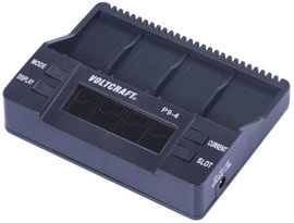 9V-os akkutöltő állomás, NiCd, NiMH, LiIon, Voltcraft P9-4