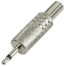 2.5 mm, mono, dugó fém, Tru Components