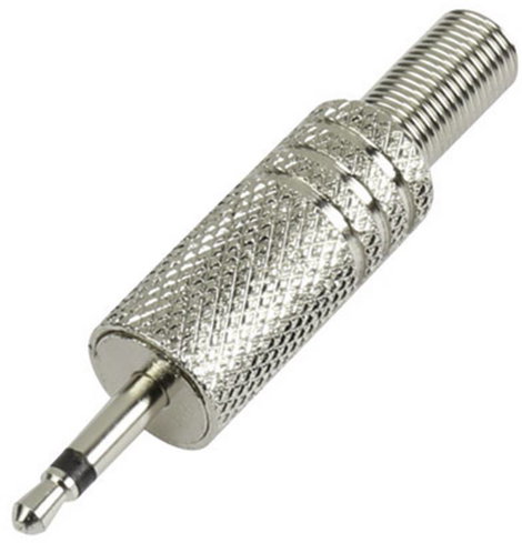 2.5 mm, mono, dugó fém, Tru Components