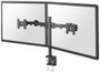 2 részes Monitor asztali tartó 25,4 cm (10) - 68,6 cm (27) Dönthető + forgatható, Forgatható NewStar bélyegkép