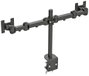 2 részes Monitor asztali tartó 25,4 cm (10) - 68,6 cm (27) Dönthető + forgatható, Forgatható NewStar 3. bélyegkép