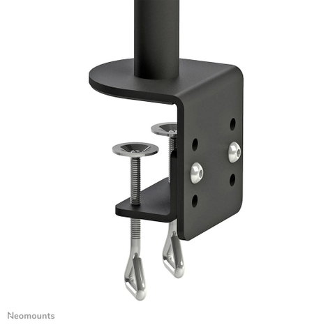 2 részes Monitor asztali tartó 25,4 cm (10) - 68,6 cm (27) Dönthető + forgatható, Forgatható NewStar 5. kép