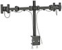 2 részes Monitor asztali tartó 25,4 cm (10) - 68,6 cm (27) Dönthető + forgatható, Forgatható NewStar 6. bélyegkép