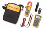 Digitális kézi multiméter és lakatfogó készlet, CAT III 600 V 6000 digit, Fluke 117/323 5. bélyegkép