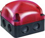 LED-es folyamatos fényű jelzőlámpa, piros, 24 V/DC, Werma Signaltechnik 853.100.55 bélyegkép