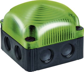 Werma Signaltechnik Jelzőlámpa LED Werma 853.200.55 Zöld Tartós fény 24 V/DC