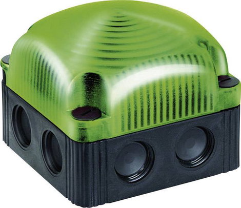 Werma Signaltechnik Jelzőlámpa LED Werma 853.200.55 Zöld Tartós fény 24 V/DC