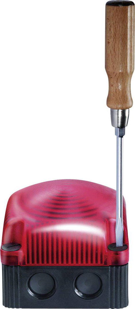 Werma Signaltechnik Jelzőlámpa LED Werma 853.300.55 Sárga Tartós fény 24 V/DC 2. kép