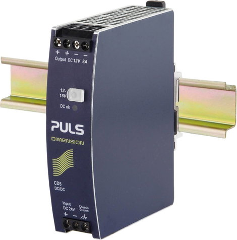 PULS DIMENSION CD5.121 DC/DC gépjármű feszültségváltó Tartalom, tartalmi egységek rendelésenként 1 d