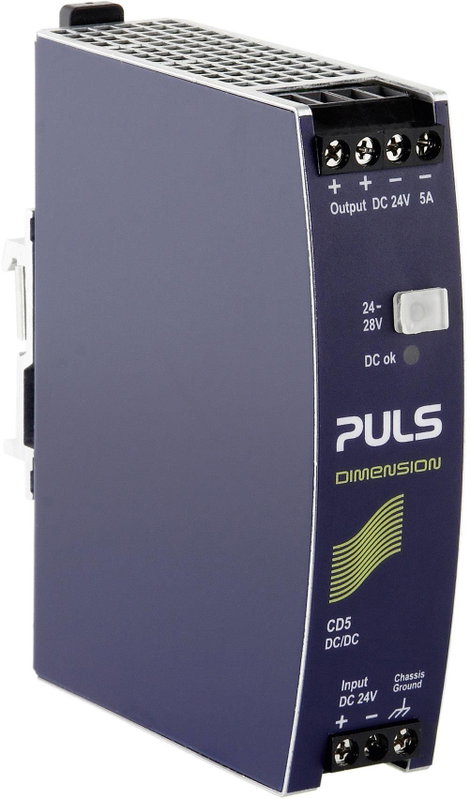PULS DIMENSION CD5.241 DC/DC gépjármű feszültségváltó Tartalom, tartalmi egységek rendelésenként 1 d 3. kép