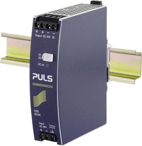 PULS DIMENSION CD5.242 DC/DC gépjármű feszültségváltó Tartalom, tartalmi egységek rendelésenként 1 d