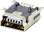 Mini USB B beépíthető alj Alj, beépíthető, vízszintes DS1104-B60SRS DS1104-B60SRS Connfly Tartalom: bélyegkép