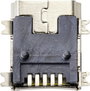 Mini USB B beépíthető alj Alj, beépíthető, vízszintes DS1104-B60SRS DS1104-B60SRS Connfly Tartalom: 2. bélyegkép