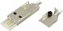 USB A dugó Dugó, egyenes DS1107-WN0 DS1107-WN0 Connfly Tartalom: 1 db bélyegkép