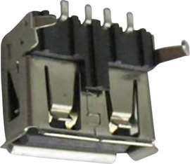 USB A beépíthető alj Alj, beépíthető, vízszintes DS1095-BNM0 DS1095-BNM0 Connfly Tartalom: 1 db