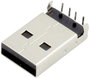 USB A dugó Dugó, beépíthető, vízszintes DS1097-BN0 DS1097-BN0 Connfly Tartalom: 1 db bélyegkép