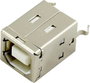 USB B beépíthető alj Alj, beépíthető, függőleges DS1099-01-WN0 DS1099-01-WN0 Connfly Tartalom: 1 db bélyegkép