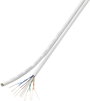 Hálózati kábel, CAT6 F/UTP DUPLEX 100m fehér, Tru Components bélyegkép