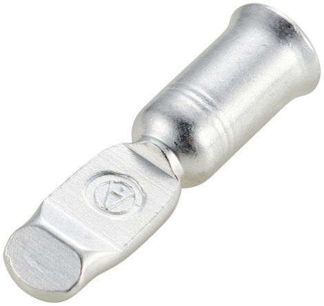 Krimpelhető érintkező az 50 / 75 A-es nagyáramú elemcsatlakozóhoz, 8,4 mm², tartalom: 1 db