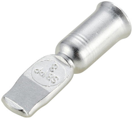Krimpelhető érintkező az 50 / 75 A-es nagyáramú elemcsatlakozóhoz, 8,4 mm², tartalom: 1 db 3. kép