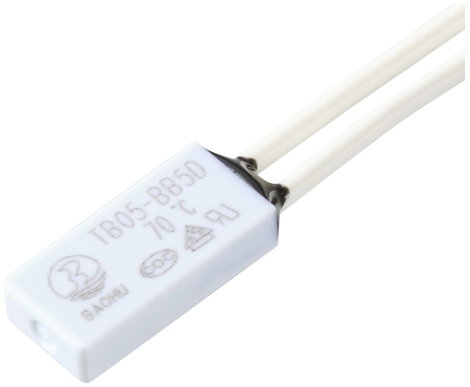 Hőmérséklet figyelő, Tru Components TB05-BB5D-70 70 GR. 2. kép