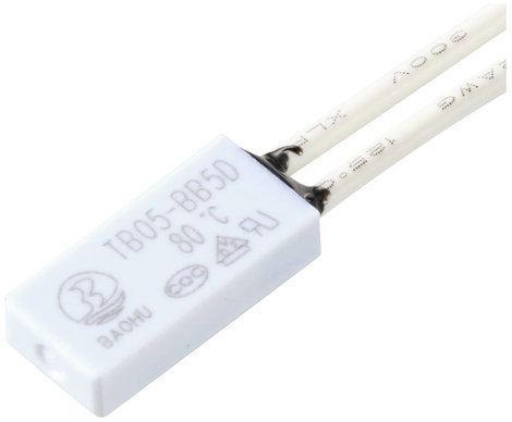 Hőmérséklet figyelő, Tru Components TB05-BB5D-80 80 GR. 2. kép