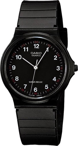 Analóg karóra, Casio MQ 24-1BLLGF