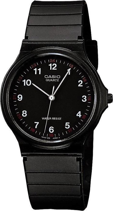 Analóg karóra, Casio MQ 24-1BLLGF