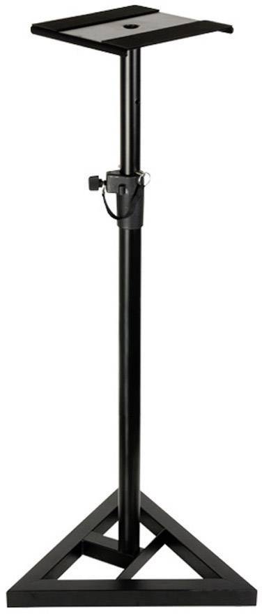 Hangfal állvány, stúdió monitor hangfalakhoz, állítható 91,5 - 150 cm 304586