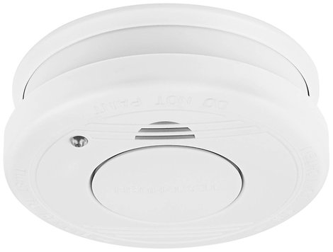 Füstérzékelő, elemes füstjelző, Smartwares 10.044.62 2. kép