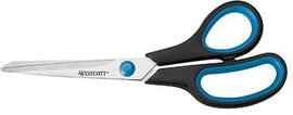 Háztartási olló 201 mm Westcott Easy Grip E-30283 00