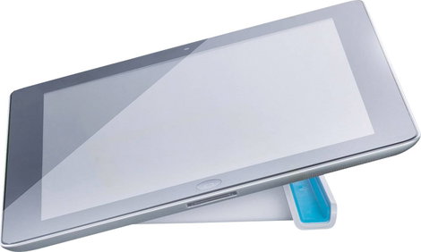 Tablet tartó, telefon tartó, iPad tartó, táblagép tartó HAN 92100-13 3. kép