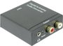 D/A átalakító konverter (digitális koax, vagy Toslink SPDIF bemenet - analóg kimenet) Dynavox DK-201 bélyegkép