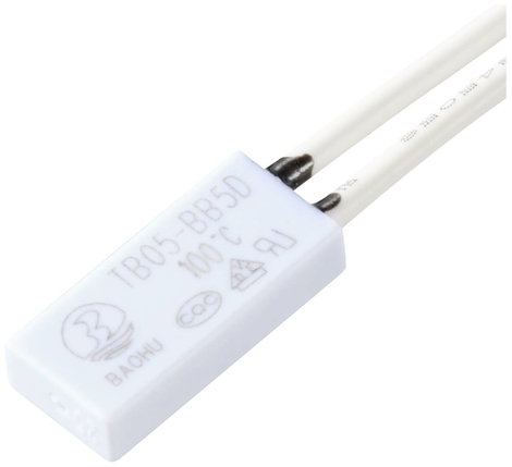 Hőmérséklet figyelő, Tru Components TB05-BB5D-100 100 GR. 2. kép