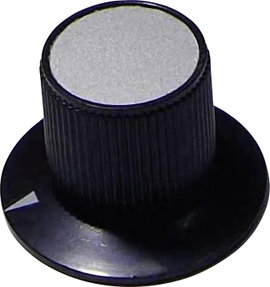 Forgatógomb, 29/17 mm, Tru Components