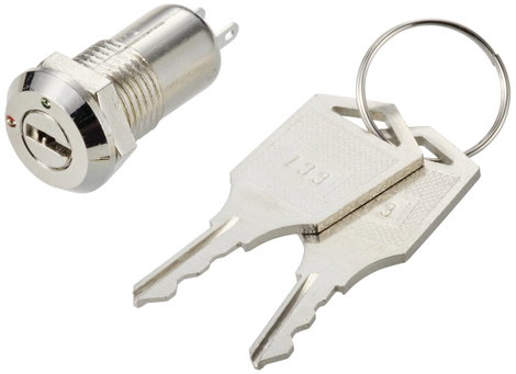 Kulcsos kapcsoló, Tru Components S1091 B