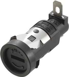 Biztosíték tartó 5,2X20 mm, Tru Components MF-500