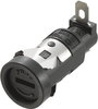 Biztosíték tartó 5,2X20 mm, Tru Components MF-500 bélyegkép