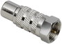 RCA átalakító adapter RCA alj - F csatlakozó dugó TRU COMPONENTS 1582555 bélyegkép