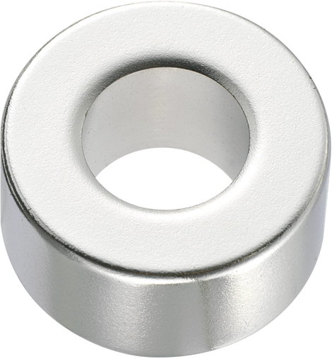 Tartós mágnes, gyűrű, N45 10 x 5/5 mm, Tru Components