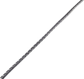 Conrad Components CG6-Black Spiráltömlő 4 - 50 mm Fekete 5 m