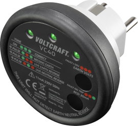 Konnektor dugalj teszter VOLTCRAFT VC40
