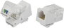 RJ14 csatlakozó aljzat, szerszám mentes, egyenes, TRU COMPONENTS 93014c937 817968 bélyegkép