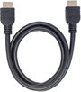 Manhattan HDMI Csatlakozókábel HDMI-A dugó, HDMI-A dugó 5.00 m Fekete 353953 UL minősített, Ultra HD 3. bélyegkép