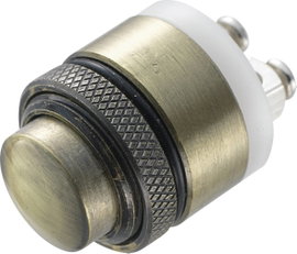 Vandálbiztos nyomógomb 48 V/DC 2 A 1 x Ki/(Be) TRU COmPONENTS GQ-16B-m IP65