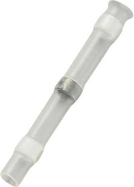 Vezeték összekötő zsugorcsővel fehér 1,7 mm, Tru Components