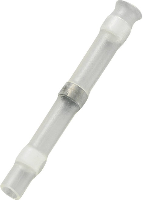 Vezeték összekötő zsugorcsővel fehér 1,7 mm, Tru Components