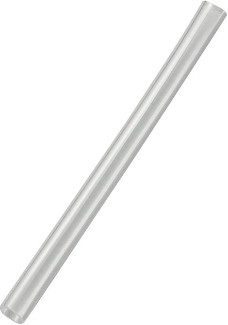 Szigetelő tömlő, PVC, 5 mm, átlátszó, Tru Components