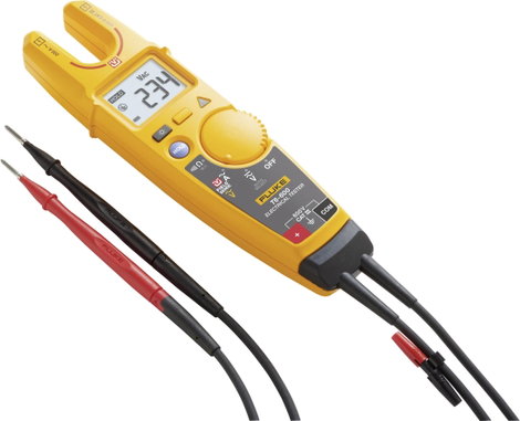 Fluke T6-600/EU Kézi multiméter, Elektroteszter digitális CAT III 600 V Kijelző (digitek): 2000 3. kép