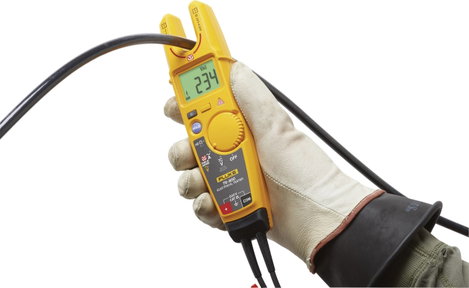 Fluke T6-600/EU Kézi multiméter, Elektroteszter digitális CAT III 600 V Kijelző (digitek): 2000 4. kép
